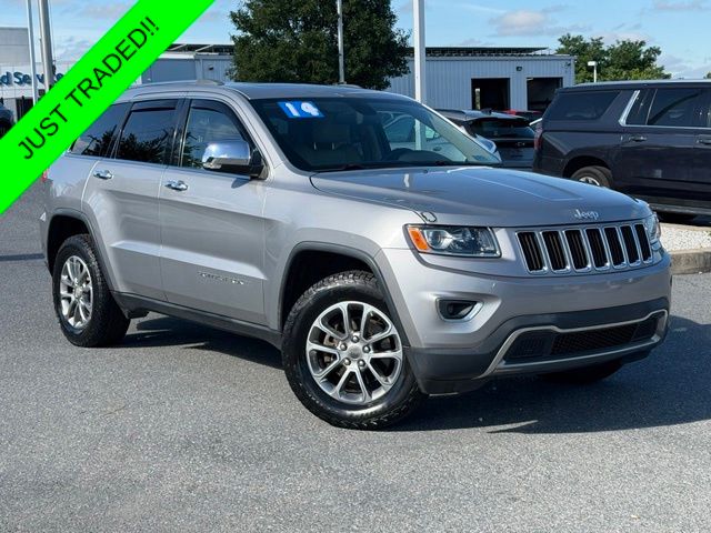 Billet Silver Metallic Clearcoat 2014 Jeep Grand Cherokee SUV / Crossover Four-Wheel Drive 8-Speed Automatic