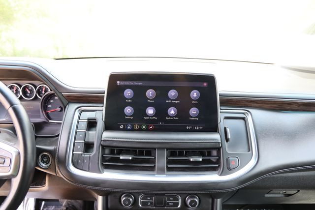 2021 Chevrolet Tahoe LT Black at Bayway Cadillac of The Woodlands