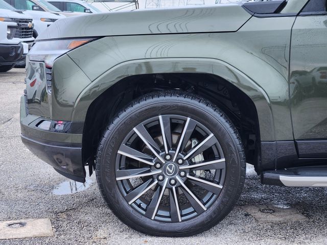 2024 Lexus GX 550 Luxury Green at Westside Lexus