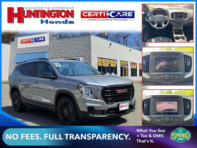 used 2023 GMC Terrain car, priced at $22,799