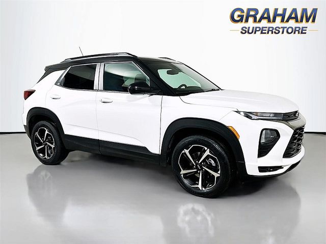 Summit White 2023 Chevrolet Trailblazer RS AWD SUV / Crossover Four-Wheel Drive 9-Speed Automatic