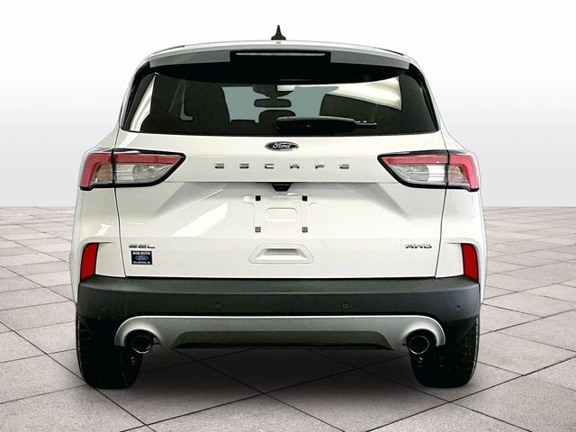 2022 Ford Escape SEL White at Honda North