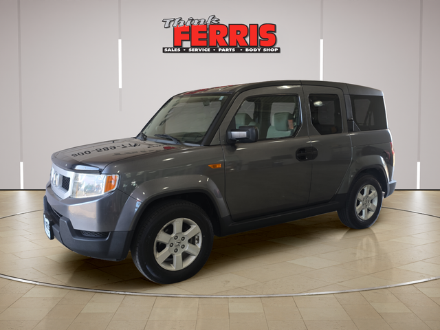 Polished Metal Metallic 2009 Honda Element SUV / Crossover All-Wheel Drive 5-Speed Automatic