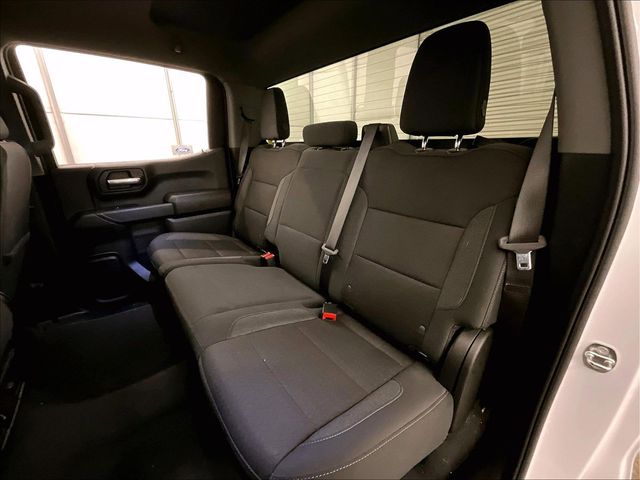 2024 Chevrolet Silverado 1500 Custom White at Carlisle Cadillac Buick GMC