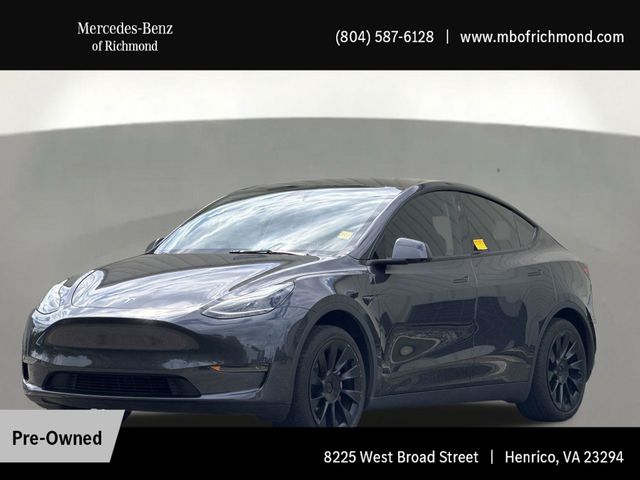 Stealth Gray 2024 Tesla Model Y Long Range RWD SUV / Crossover Rear-Wheel Drive 1-Speed Automatic