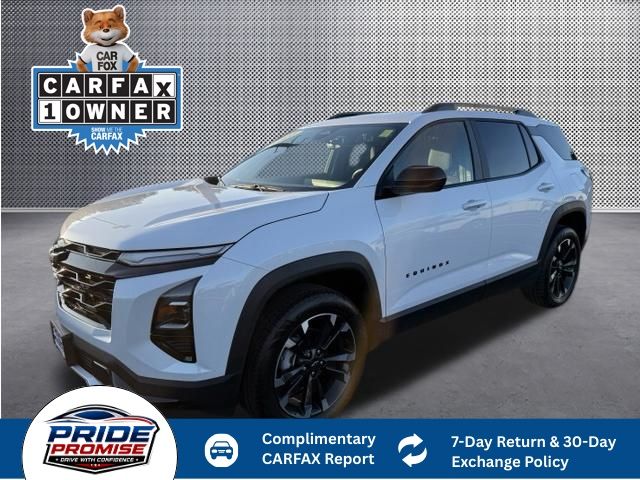 Polar White Tricoat 2026 Chevrolet Equinox SUV / Crossover Front-Wheel Drive Continuously Variable Transmission