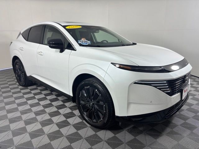 Everest White Pearl Tricoat 2025 Nissan Murano SUV / Crossover All-Wheel Drive 9-Speed Automatic