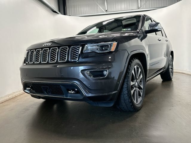 2018 Jeep Grand Cherokee Overland Gray at Luther Ford