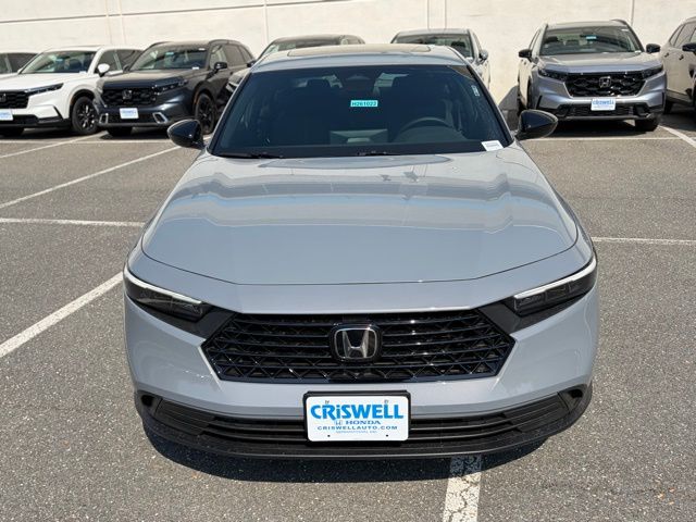 new 2026 Honda Accord Hybrid car, priced at $33,972