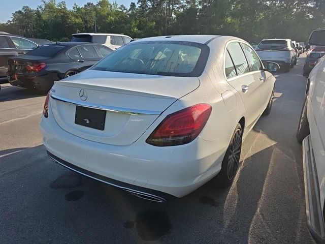 Used 2019 Mercedes-benz C-Class Sedan
