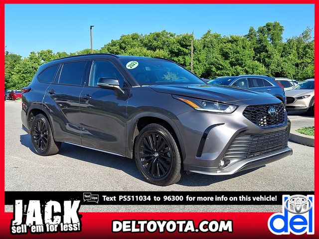 Magnetic Gray Metallic 2023 Toyota Highlander SUV / Crossover All-Wheel Drive 8-Speed Automatic
