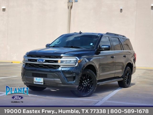 Blue Metallic 2024 Ford Expedition SUV / Crossover 4X2 Automatic