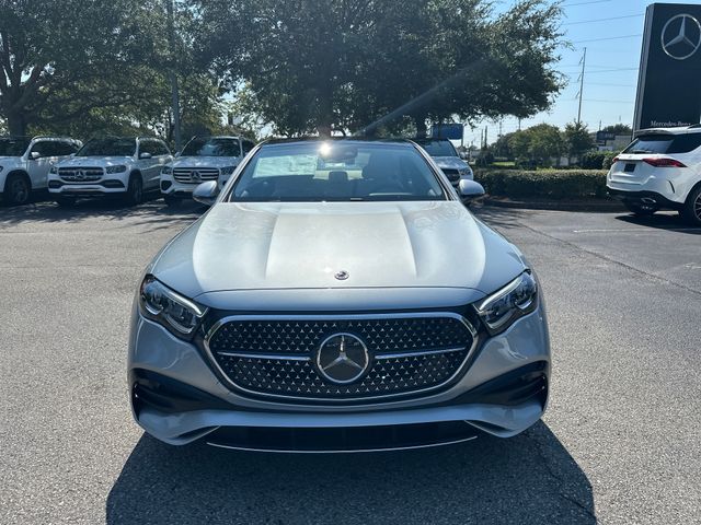2026 Mercedes-Benz E-Class E 350 Silver at Bob King Buick GMC