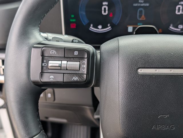 2026 Hyundai Santa Fe Hybrid SEL White at DeMontrond Gulf Freeway