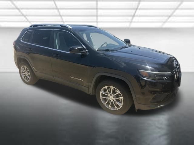 Diamond Black 2021 Jeep Cherokee SUV / Crossover Front-Wheel Drive 9-Speed Automatic