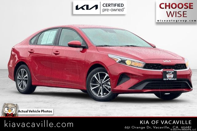 2022 Kia Forte LXS FWD