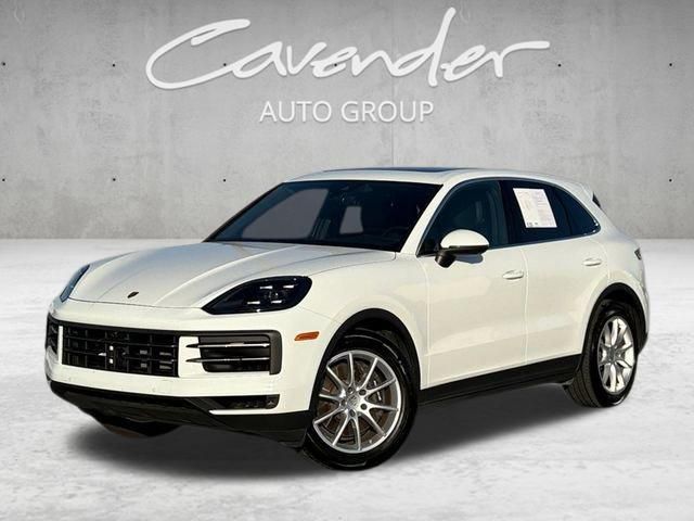 2024 Porsche Cayenne AWD