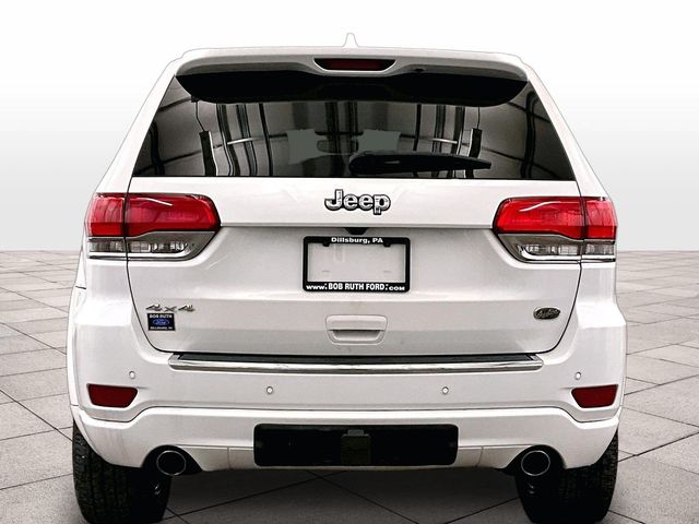 2020 Jeep Grand Cherokee Overland White at Auto Express Mitsubishi