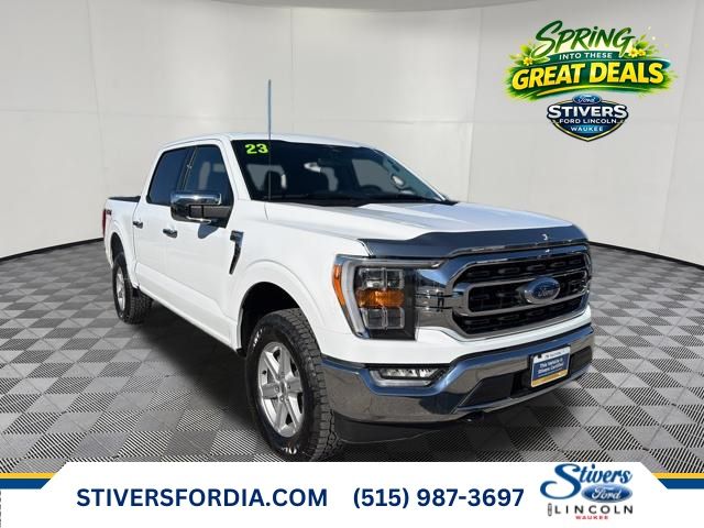 2023 Ford F-150 XLT SuperCrew 4WD