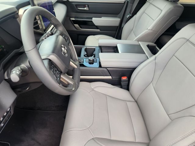 2026 Toyota Sequoia Limited Silver at Gullo Toyota