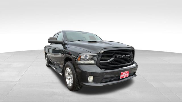 2018 RAM 1500 Sport Crew Cab 4WD