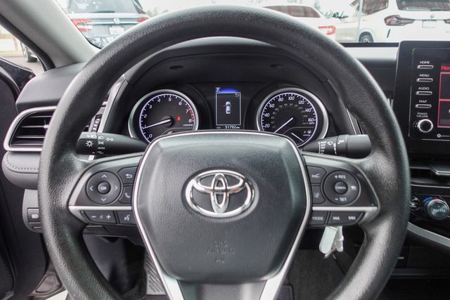 used 2024 Toyota Camry car, priced at $23,500