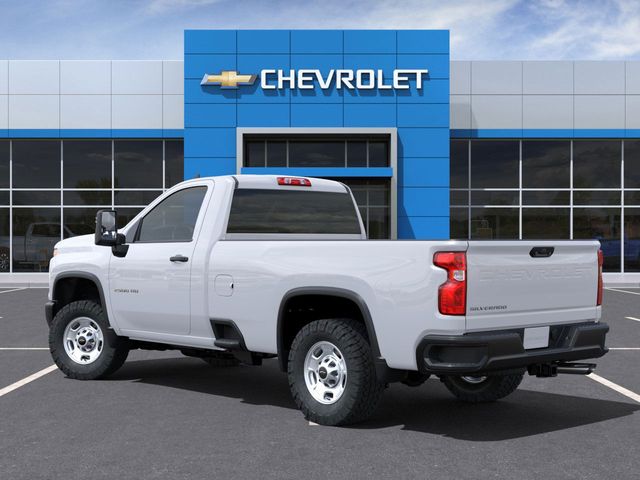 2025 Chevrolet Silverado 2500HD Work Truck 3