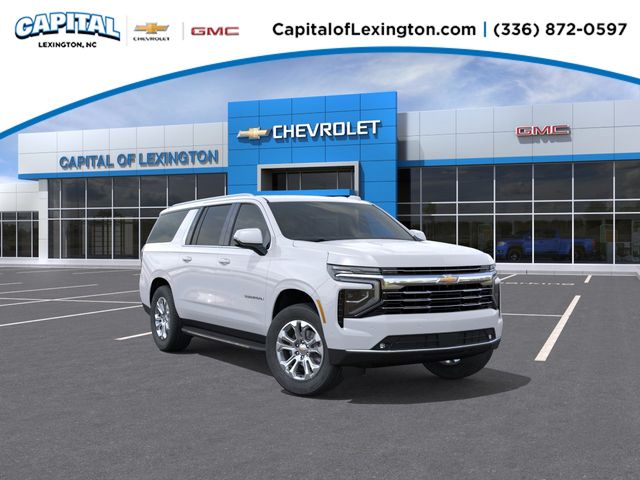 Summit White 2026 Chevrolet Suburban SUV / Crossover Four-Wheel Drive