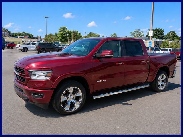 2021 Ram 1500 Laramie