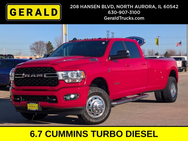 2022 RAM 3500 Big Horn Crew Cab LB DRW 4WD