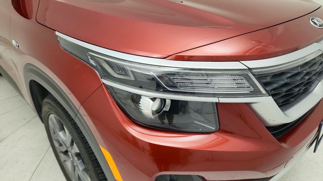 2021 Kia Seltos S Orange at Shottenkirk Kia Fort Bend