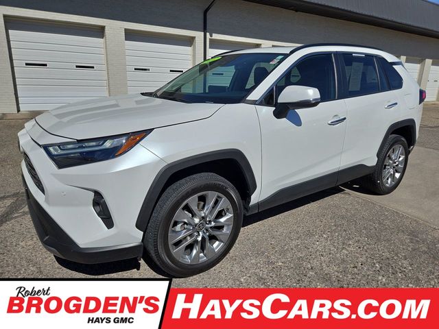 2023 Toyota RAV4 Limited AWD