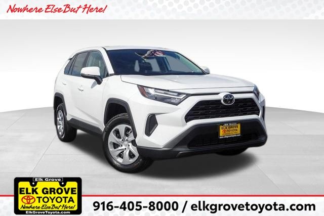 new 2025 Toyota RAV4 car