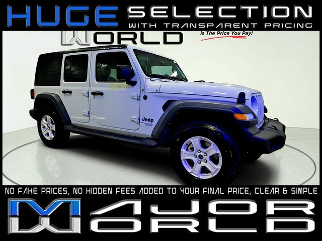 2021 Jeep Wrangler Unlimited Sport S 4WD