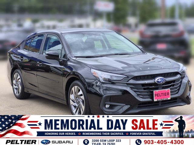 Crystal Black Silica 2025 Subaru Legacy Limited AWD Sedan All-Wheel Drive Continuously Variable Transmission
