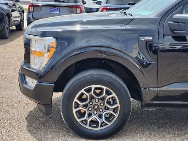 2021 Agate Black Metallic Ford F-150 XL RWD Truck