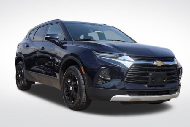 Midnight Blue Metallic 2021 Chevrolet Blazer 2LT FWD SUV / Crossover Front-Wheel Drive 9-Speed Automatic