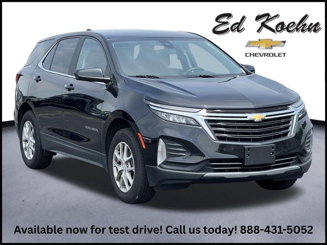 2023 Chevrolet Equinox LT AWD with 2FL