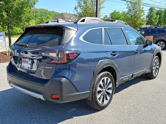 2023 Subaru Outback Limited Blue at Subaru and VW of Moon Township