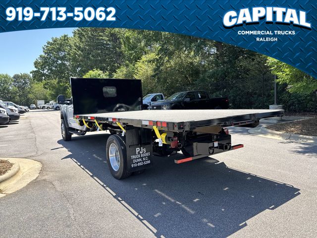 New 2025 White Ford XLT 16FT FLATBED image 8