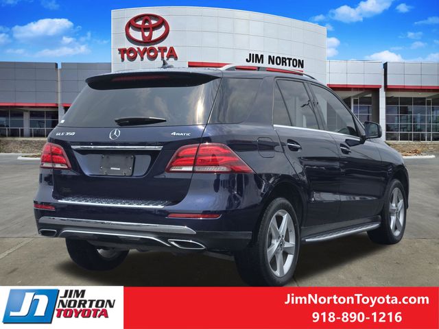 Used 2017 Mercedes-benz GLE SUV