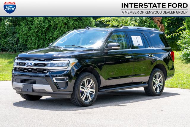 Agate Black Metallic 2024 Ford Expedition SUV / Crossover Four-Wheel Drive Automatic
