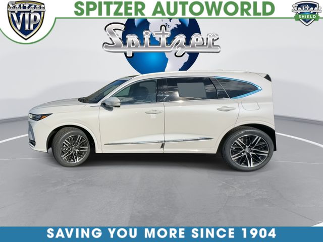 2026 Acura MDX Advance Package White at Spitzer Acura