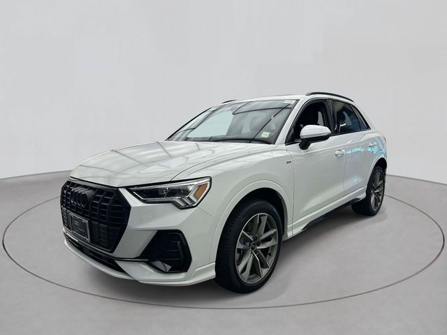Glacier White 2025 Audi Q3 SUV / Crossover All-Wheel Drive 8-Speed Automatic