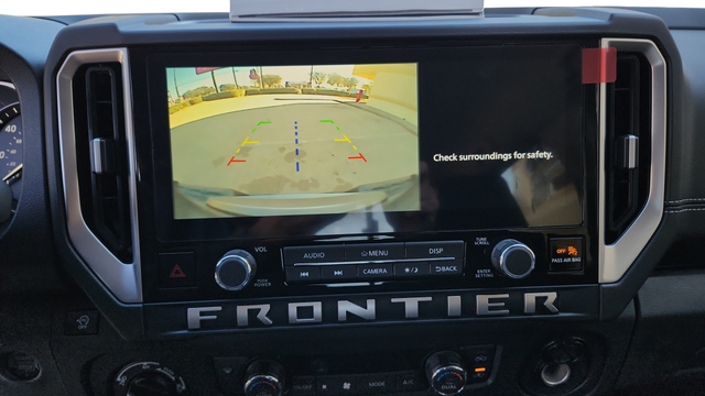 2026 Nissan Frontier