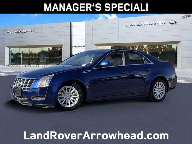 Opulent Blue Metallic 2012 Cadillac CTS 3.0L Luxury RWD Sedan Rear-Wheel Drive 6-Speed Automatic