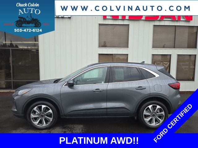 2025 Ford Escape Platinum AWD