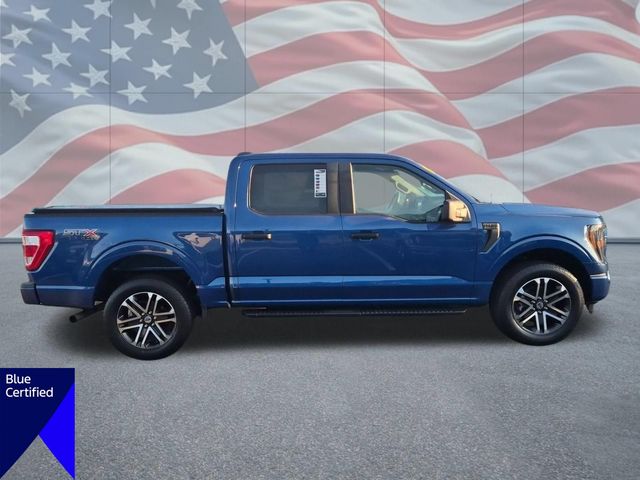 Used 2023 Blue Ford XL image 2