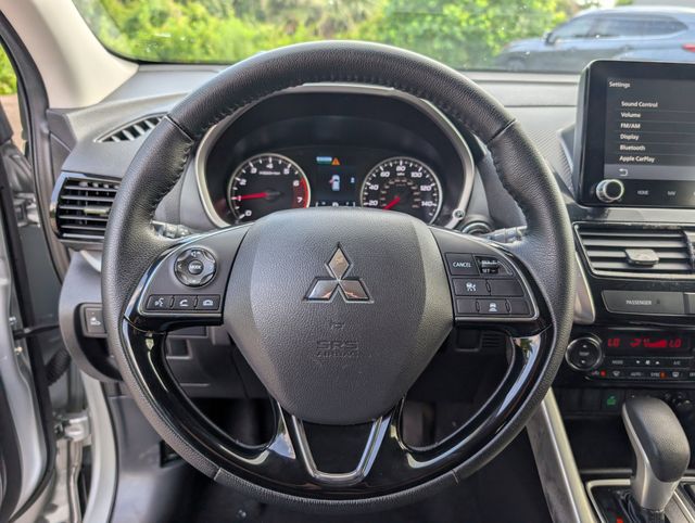 2024 Mitsubishi Eclipse Cross SE Silver at DeMontrond Gulf Freeway