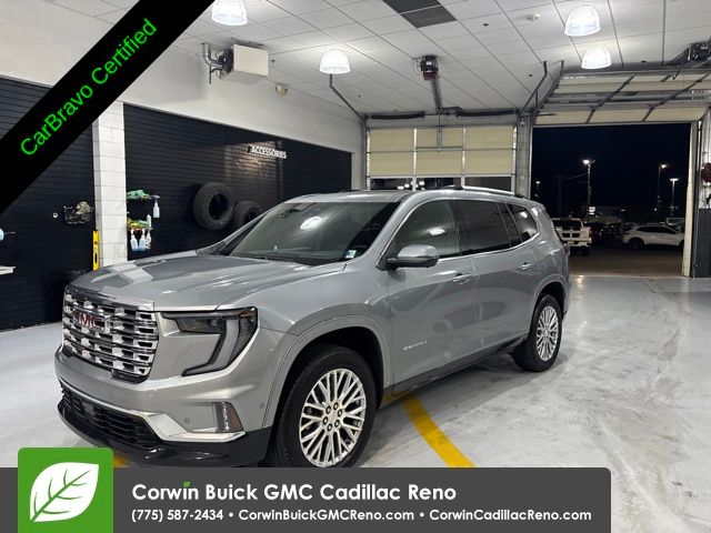 Sterling Metallic 2025 GMC Acadia SUV / Crossover Four-Wheel Drive 8-Speed Automatic